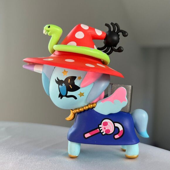 Tokidoki Spellina After Dark Unicorno Series 3 Witch Halloween Figure - Picture 4 of 7